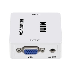 Mini HDMI TO VGA Converter