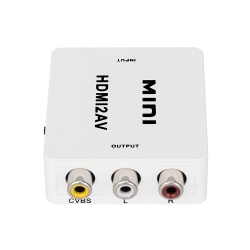 HDMI to AV/CVBS/RCA converter