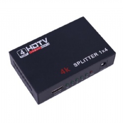 1080P 3D HDMI Splitter 1x4 4K