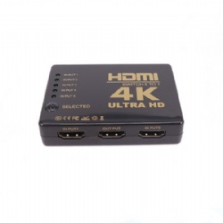 4K 5X1 HDMI Switch