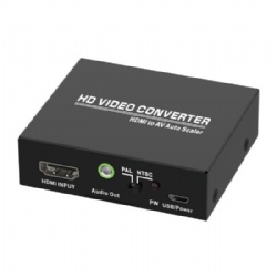 HDMI to CVBS(AV) signal converter